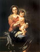 Bartolome Esteban Murillo The Madonna and the Nino oil painting picture wholesale